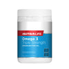 NutraLife Triple Strength Omega 3 (Odourless Fish Oil) 150 Capsules - High Dose EPA/DHA, Responsibly Sourced