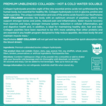 Load image into Gallery viewer, NutraViva NesProteins Beef Collagen Hydrolysate 450g Grass Fed &amp; Finished Kosher GF DF
