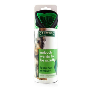 Oakwood Loose Hair Remover for Dogs and Cats of all Stages! - The Healthy Household