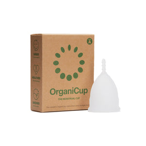 OrganiCup Menstrual Cup (Size Mini, A or B) REPLACE YOUR PADS & TAMPONS! SAFE, EFFECTIVE & HYGIENIC
