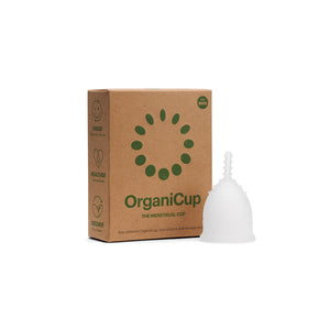 OrganiCup Menstrual Cup (Size Mini, A or B) REPLACE YOUR PADS & TAMPONS! SAFE, EFFECTIVE & HYGIENIC