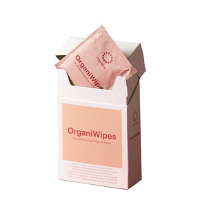 OrganiCup OrganiWipes 10 Pack (For Cleansing OrganiCup On The Go!)