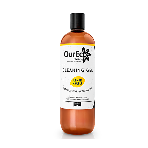 OurEco Clean Floor Cleaner Gel Lemon Myrtle 500mL STREAK-FREE FINISH