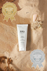 People4Ocean Natural Vegan Sunscreen SPF50+ 100mL OCEAN & FAMILY FRIENDLY