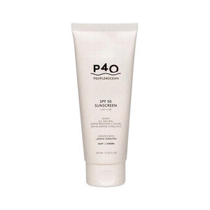 People4Ocean Natural Vegan Sunscreen SPF50+ 100mL OCEAN & FAMILY FRIENDLY
