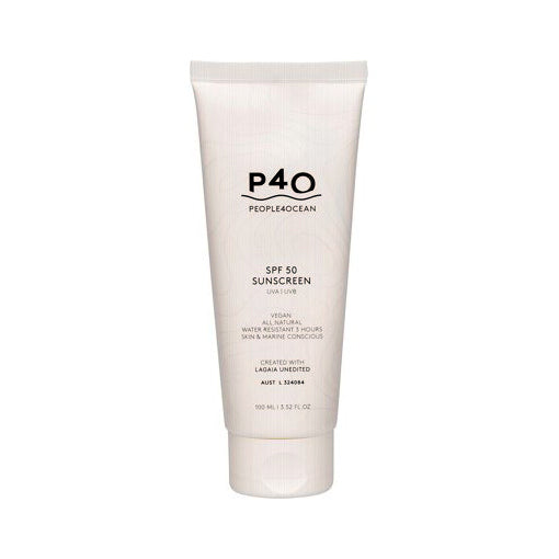 People4Ocean Natural Vegan Sunscreen SPF50+ 100mL OCEAN & FAMILY FRIENDLY