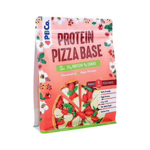 ***65% OFF**LAST ONE***The Protein Bread Co. Protein Pizza Base Plant Protein 320g (GF DF* SF VG) *