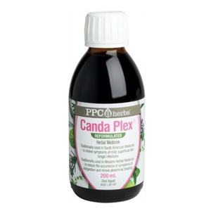 PPC Herbs Canda-Plex - Herbal Remedy for Candida & Yeast Overgrowth 200mL