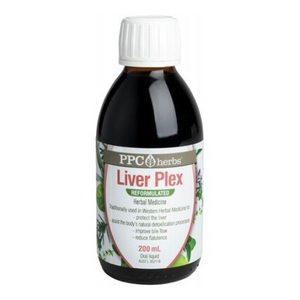 PPC Herbs Liver-Plex - Natural Herbal Remedy Supporting Liver & Digestion 200mL