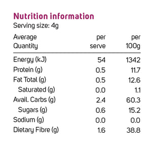 Power Super Foods Elderberry Powder 120g