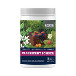 Load image into Gallery viewer, Power Ssuper Foods Elderberry Powder 120g - Immunity, Organic, Antioxidants
