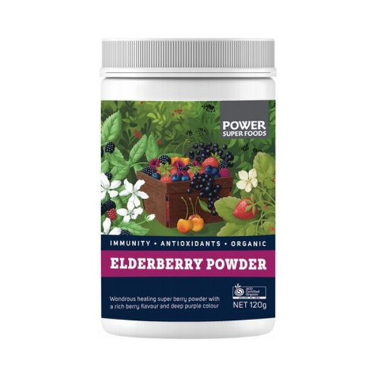 Power Super Foods Elderberry Powder 120g