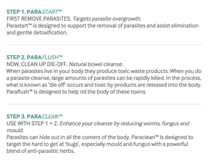Probiotic Foods The Complete Parasite Kit™ (3 Steps) - The Healthy Household
