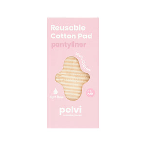 Pelvi Reusable Pad 100% Cotton - Panty Liner (Light Flow)
