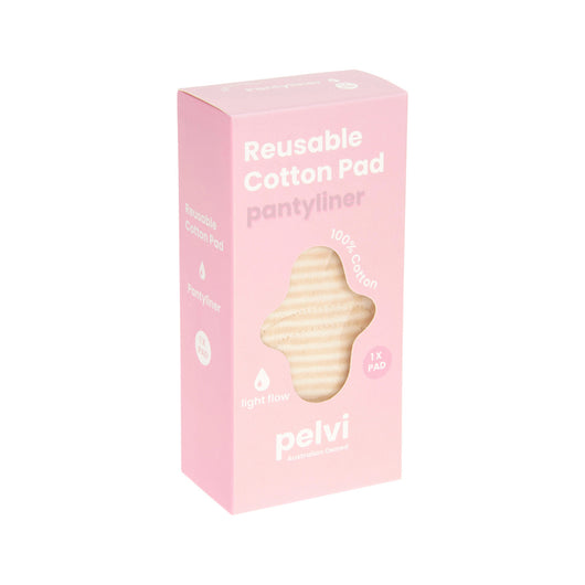 Pelvi Reusable Pad 100% Cotton - Panty Liner (Light Flow)