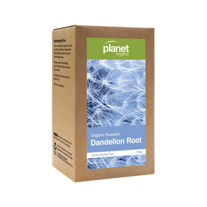 Planet Organic Dandelion Root Organic Loose Leaf Tea 100g