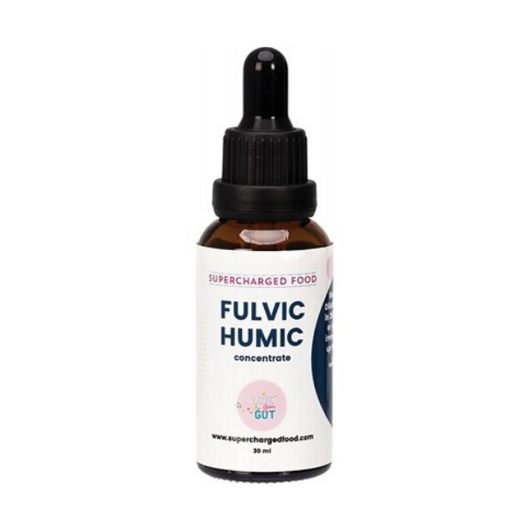 Supercharged Food Fulvic Humic Acid Concentrate Drops 30mL