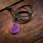 Load image into Gallery viewer, Orgone Effects STELLAR PENDANT VIOLET FLAME® Portable Personal EMR Protection
