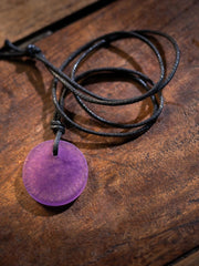 Load image into Gallery viewer, Orgone Effects STELLAR PENDANT VIOLET FLAME® Portable Personal EMR Protection
