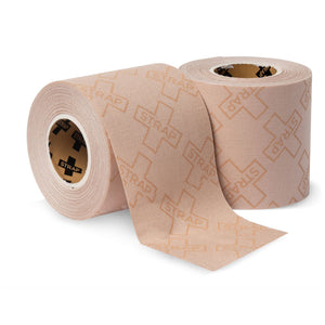 STRAP Rigid Natural Bamboo Body Tape (5cmx5m Roll) HYPOALLERGENIC BAMBOO FIBRE TAPE