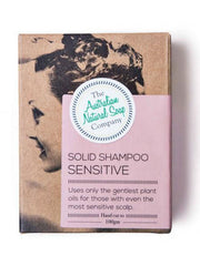 Load image into Gallery viewer, The Australian Natural Soap Co. Solid Shampoo Bar (Sensitive Scalp) 100g - The Healthy Household
