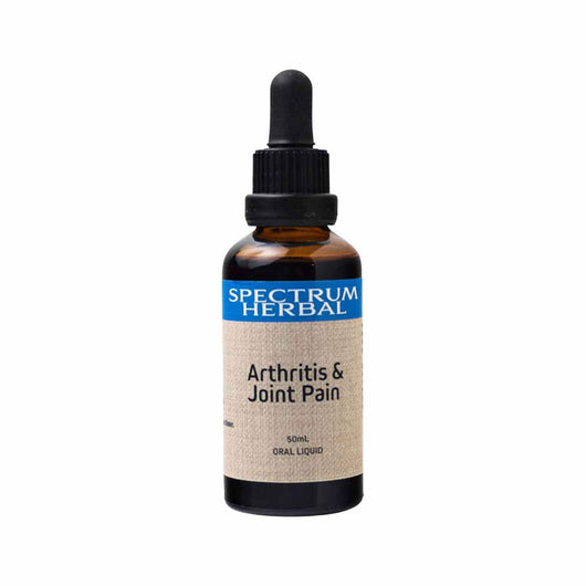 Spectrum Herbal Arthritis & Joint Pain Oral Liquid 50mL - Natural Herbal Anti-Inflammatory