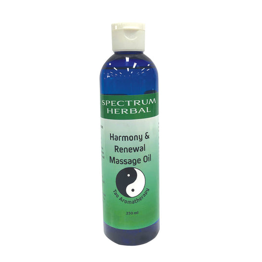 Spectrum Herbal Tao Aromatherapy Massage Oil - Harmony & Renewal 250mL