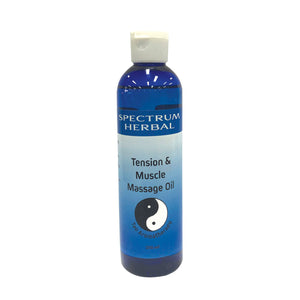 Spectrum Herbal Tao Aromatherapy Massage Oil - Tension & Muscle 250mL