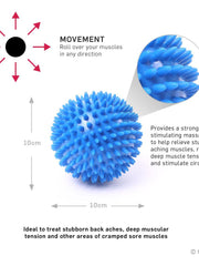 Load image into Gallery viewer, 66Fit 10cm Spiky Massage Ball for Muscular Therapy (SOFT) *LAST ONE*
