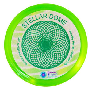 Orgone Effects STELLAR DOME® Portable Home, Workplace & Travel EMR Protection (Saffron)