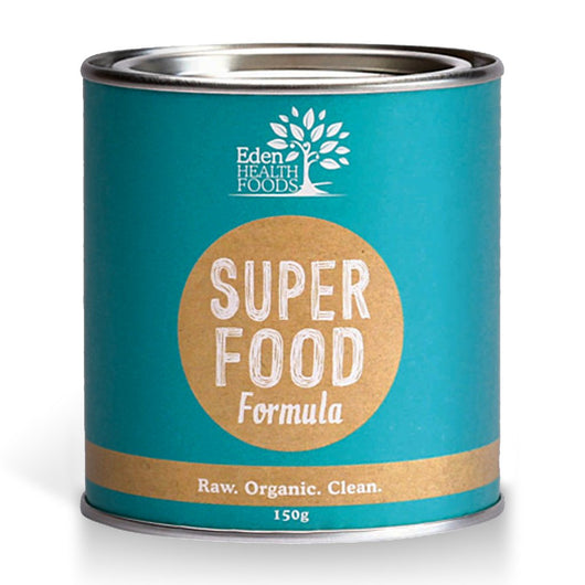 Eden Health Foods Superfood Supergreens Formula 150g RAW ORGANIC CLEANSING - The Healthy Household