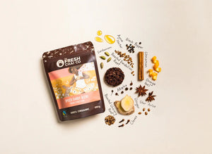 The Fresh Chai Co. Spiced Dandy Blend Fresh Sticky Chai 250g GF DF VG