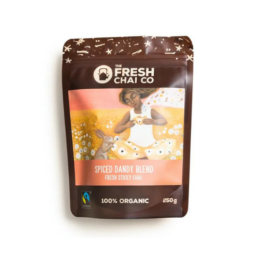The Fresh Chai Co. Spiced Dandy Blend Fresh Sticky Chai 250g GF DF VG