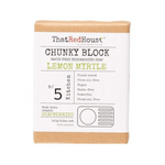 Load image into Gallery viewer, That Red House Chunky Block Dishwashing Soap Lemon Myrtle 140g
