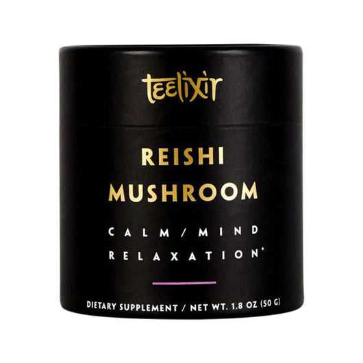 ***50% OFF EXP 18/1/24 LAST ONE***Teelixir Organic Reishi Mushroom (Calm/Mind Relaxation) 50g
