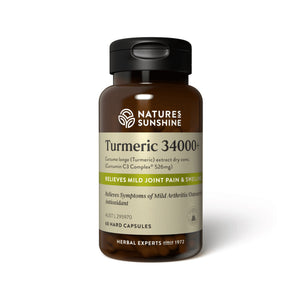 Nature's Sunshine Turmeric 34000 Plus (60 Capsules)