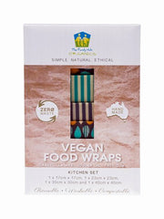 Load image into Gallery viewer, The Family Hub Organics Reusable Kitchen Wraps (Vegan!) - The Healthy Household
