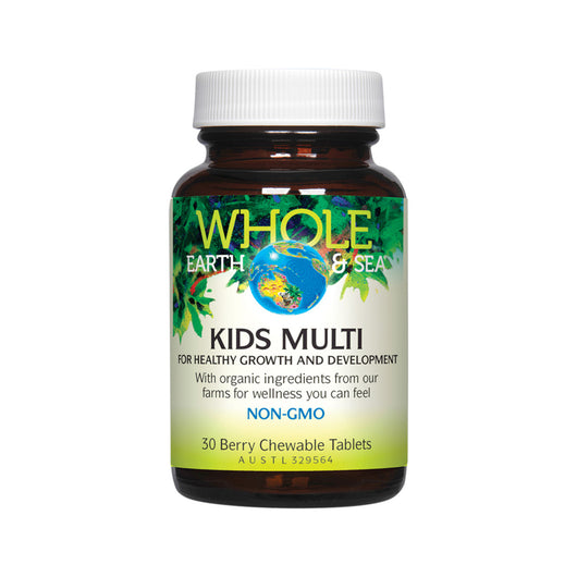 ***50% OFF**EXP 04/24**LAST TWO***Whole Earth & Sea Kids' Wholefood Bio-Available Chewable Multivitamin 30 Tablets
