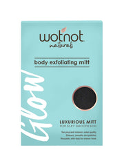 Load image into Gallery viewer, Wotnot Naturals Glow Body Exfoliating Mitt (Luxurious Mitt for Silky Smooth Skin)
