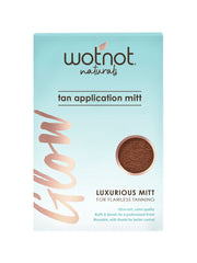 Load image into Gallery viewer, Wotnot Naturals Glow Tan Application Mitt (Luxurious Mitt for Flawless Tanning)

