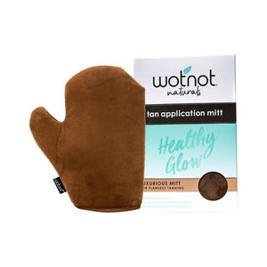 Wotnot Naturals Glow Tan Application Mitt (Luxurious Mitt for Flawless Tanning)