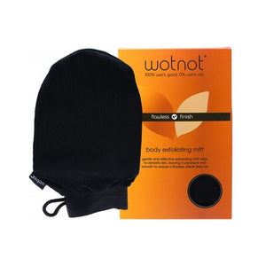 Wotnot Body Exfoliating Mitt (Great With Wotnot Self-Tanning Lotion!) - The Healthy Household