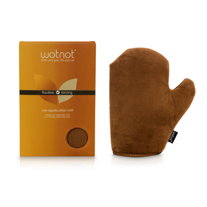 Wotnot 'Flawless' Tan Versatile Application Mitt - The Healthy Household