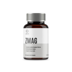 ATP Science Z-MAG (120 Capsules) SYNERGISTIC MIND & MUSCLE RELAXATION SUPPORT *LAST ONES - RUN OUT SALE*