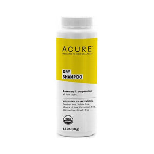 Acure Dry Shampoo For All Hair Types 58g (VEGAN, ORGANIC, PHALATE-FREE)