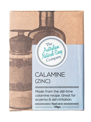 Load image into Gallery viewer, The Australian Natural Soap Co. Calamine + Zinc Soap (Unscented, Sensitive Skin) 100g - The Healthy Household

