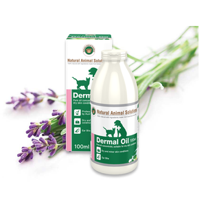 Natural Animal Solutions - Dermal Oil (100mL) - The Healthy Household
