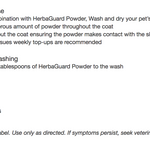 Load image into Gallery viewer, Natural Animal Solutions - Herbaguard Powder (65g) - The Healthy Household
