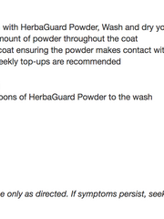 Load image into Gallery viewer, Natural Animal Solutions - Herbaguard Powder (65g) - The Healthy Household
