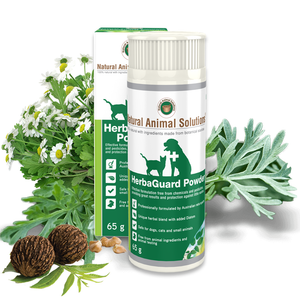 Natural Animal Solutions - Herbaguard Powder (65g) - The Healthy Household